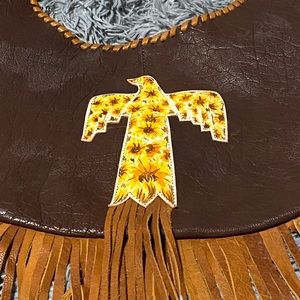 American Darling Genuine Leather Handbag